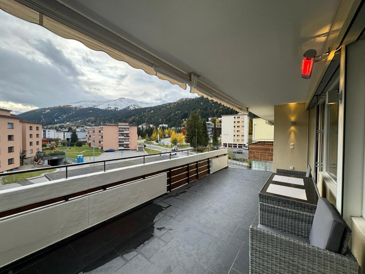 Luxury Apartment Davos Exterior photo